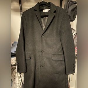 Black coat size S